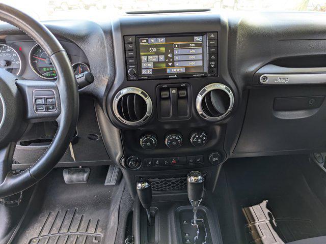 used 2013 Jeep Wrangler car, priced at $15,999
