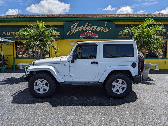 used 2013 Jeep Wrangler car, priced at $15,999