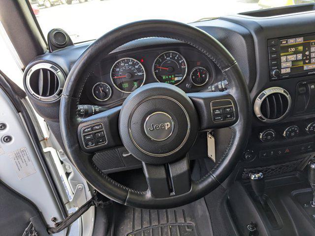 used 2013 Jeep Wrangler car, priced at $15,999
