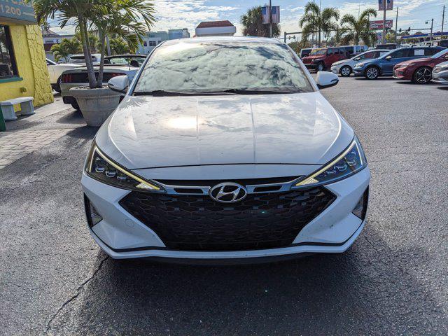 used 2020 Hyundai Elantra car, priced at $16,599