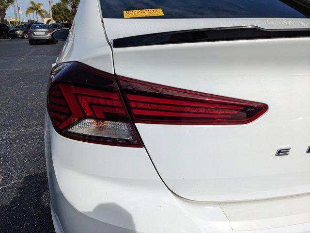 used 2020 Hyundai Elantra car, priced at $16,599