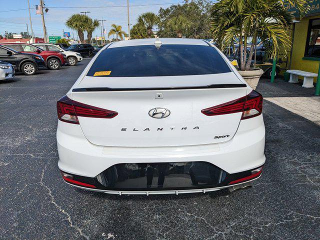 used 2020 Hyundai Elantra car, priced at $16,599