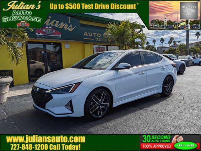 used 2020 Hyundai Elantra car, priced at $16,599