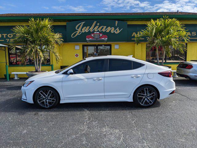 used 2020 Hyundai Elantra car, priced at $16,599