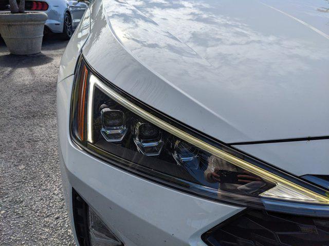 used 2020 Hyundai Elantra car, priced at $16,599