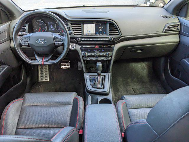 used 2020 Hyundai Elantra car, priced at $16,599