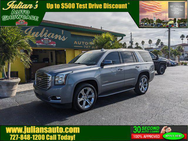 used 2018 GMC Yukon car, priced at $24,999