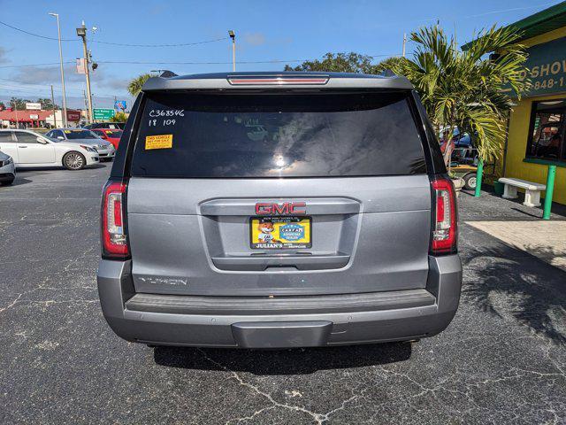 used 2018 GMC Yukon car, priced at $24,999