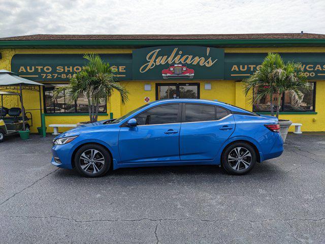 used 2022 Nissan Sentra car, priced at $17,499