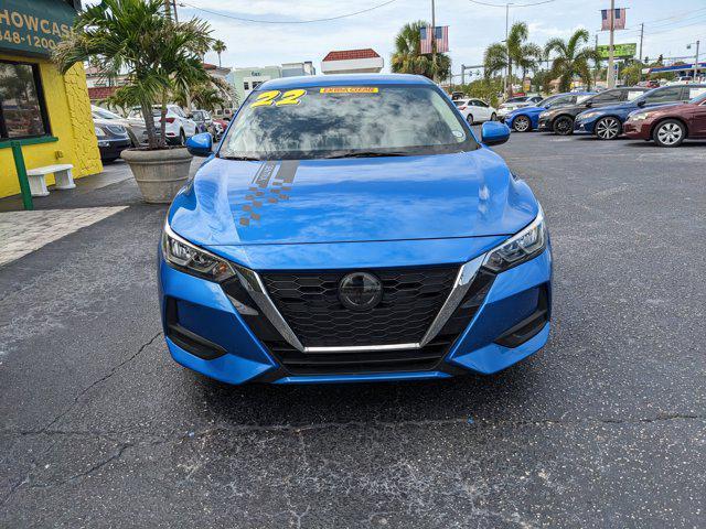 used 2022 Nissan Sentra car, priced at $17,499