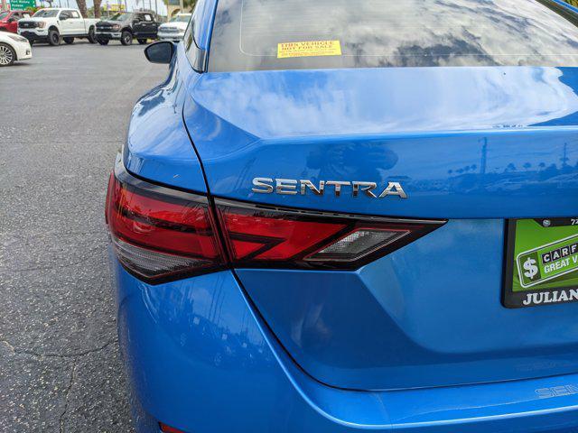 used 2022 Nissan Sentra car, priced at $17,499