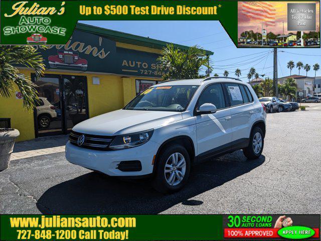 used 2016 Volkswagen Tiguan car, priced at $12,499
