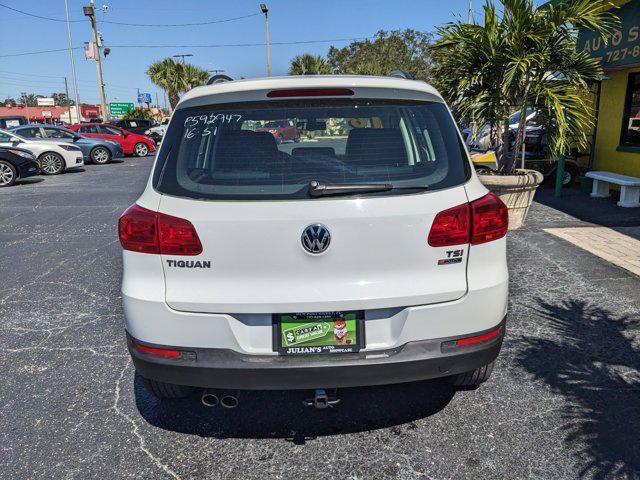 used 2016 Volkswagen Tiguan car, priced at $12,499