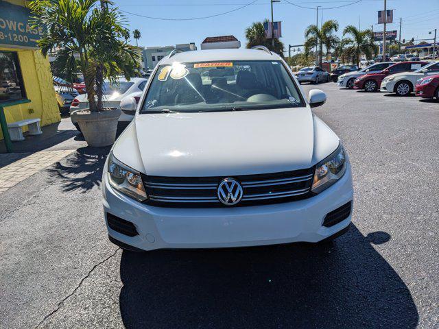used 2016 Volkswagen Tiguan car, priced at $12,499