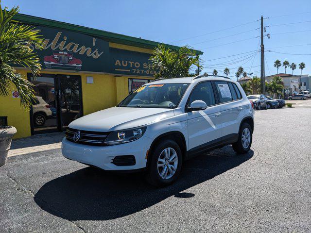 used 2016 Volkswagen Tiguan car, priced at $12,499