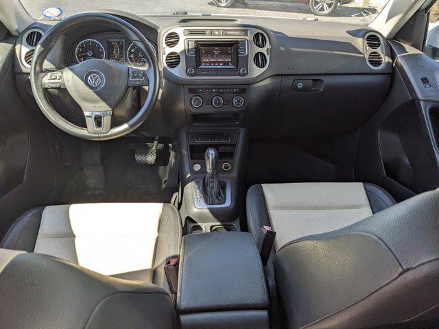 used 2016 Volkswagen Tiguan car, priced at $12,499