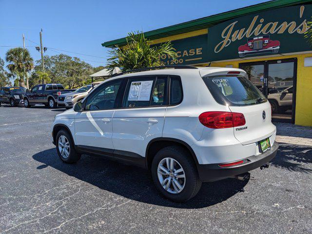 used 2016 Volkswagen Tiguan car, priced at $12,499