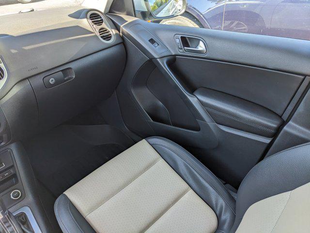 used 2016 Volkswagen Tiguan car, priced at $12,499