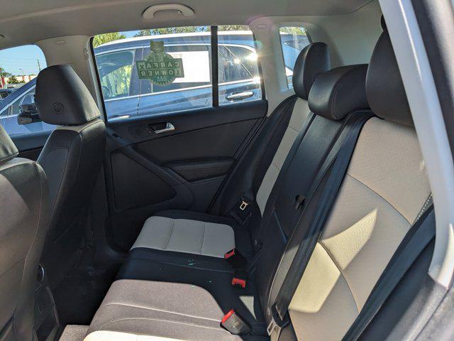 used 2016 Volkswagen Tiguan car, priced at $12,499