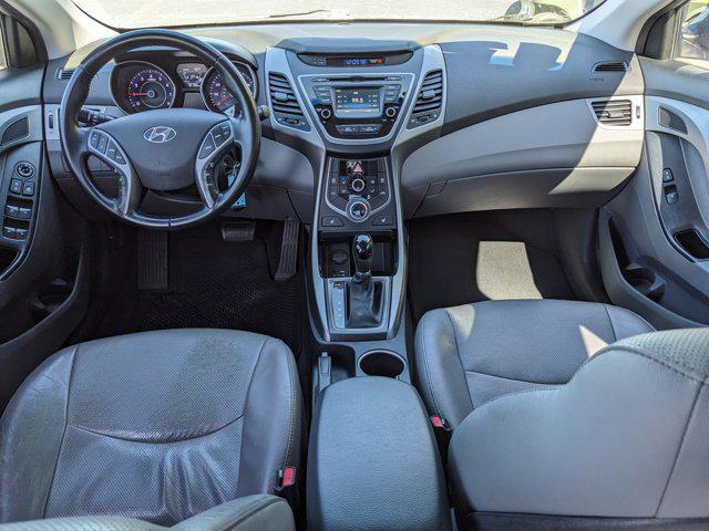 used 2015 Hyundai Elantra car