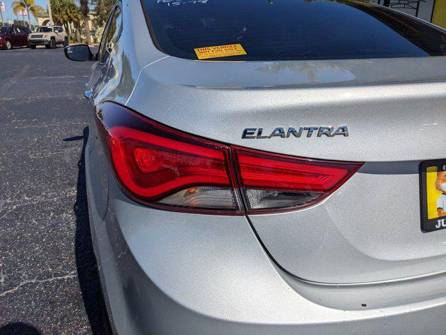 used 2015 Hyundai Elantra car
