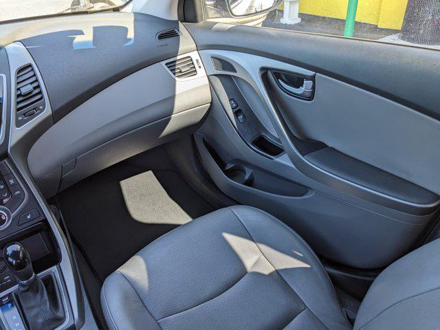 used 2015 Hyundai Elantra car