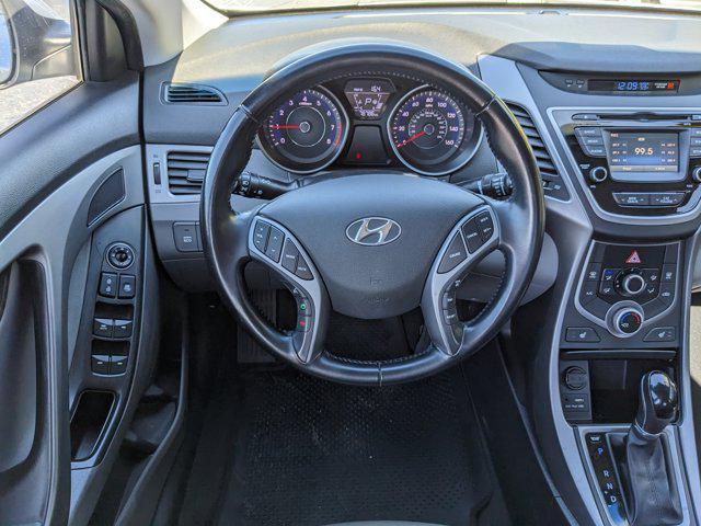 used 2015 Hyundai Elantra car