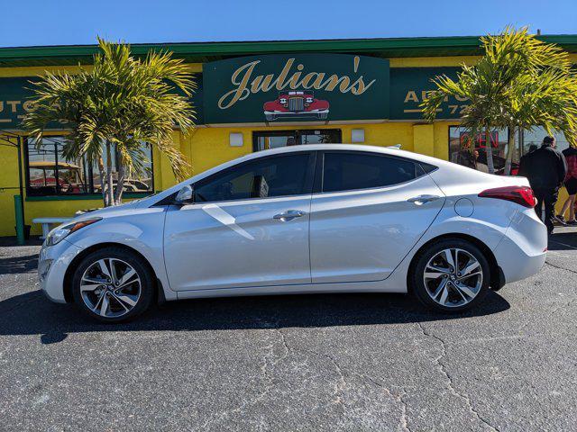 used 2015 Hyundai Elantra car
