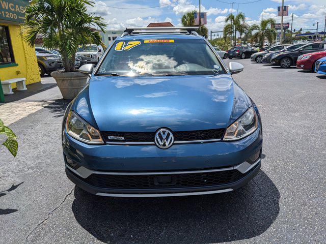 used 2017 Volkswagen Golf Alltrack car, priced at $14,999