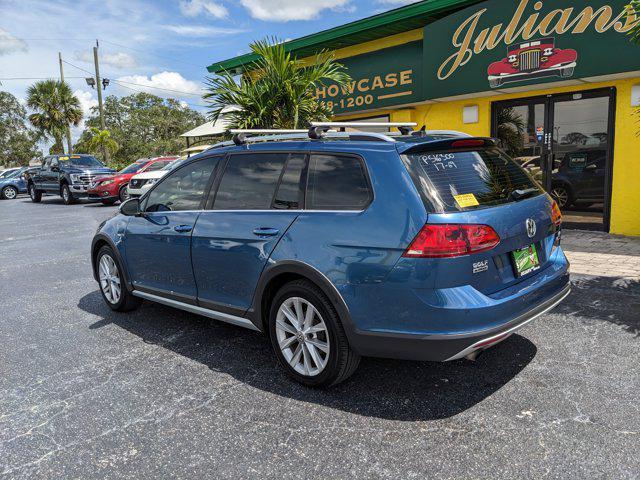 used 2017 Volkswagen Golf Alltrack car, priced at $14,999