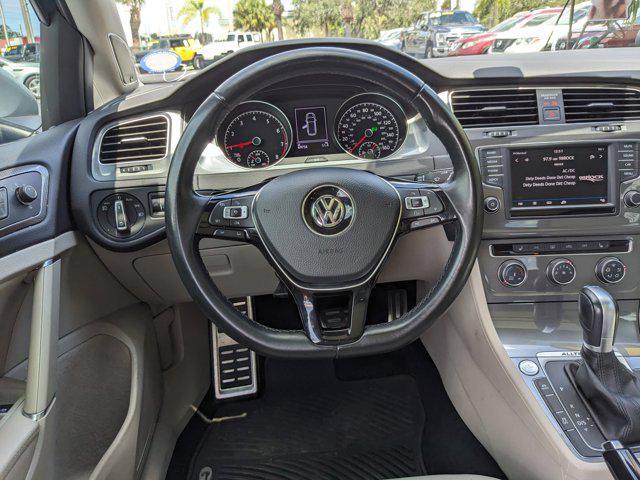 used 2017 Volkswagen Golf Alltrack car, priced at $14,999