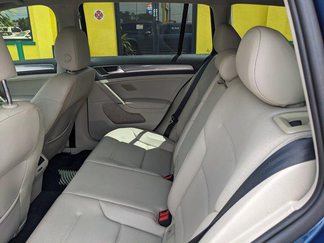 used 2017 Volkswagen Golf Alltrack car, priced at $14,999