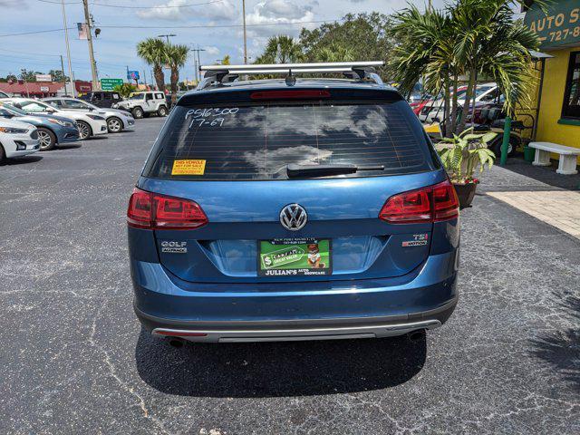 used 2017 Volkswagen Golf Alltrack car, priced at $14,999
