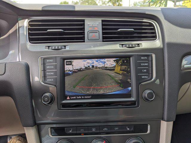 used 2017 Volkswagen Golf Alltrack car, priced at $14,999