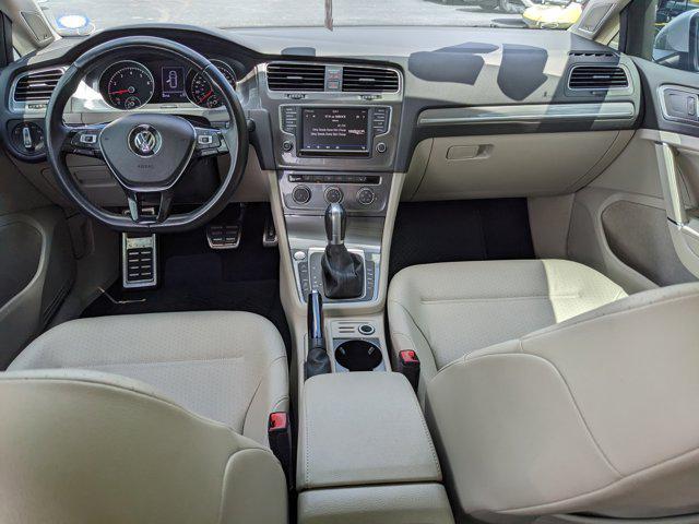 used 2017 Volkswagen Golf Alltrack car, priced at $14,999