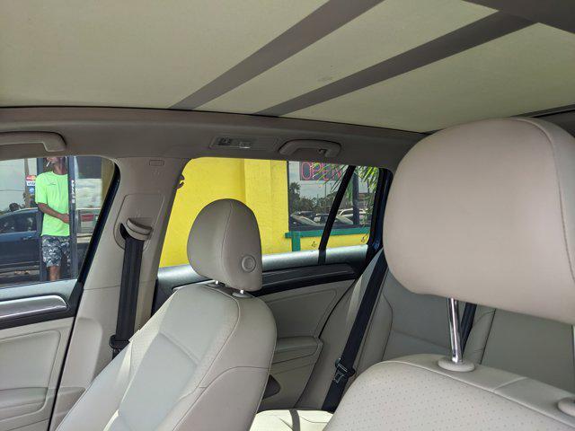 used 2017 Volkswagen Golf Alltrack car, priced at $14,999