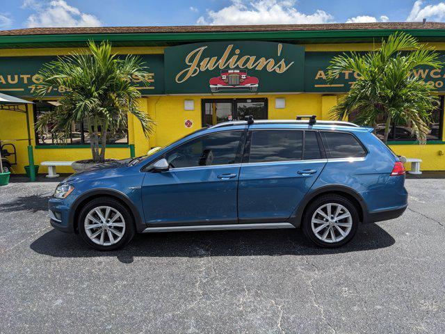 used 2017 Volkswagen Golf Alltrack car, priced at $14,999