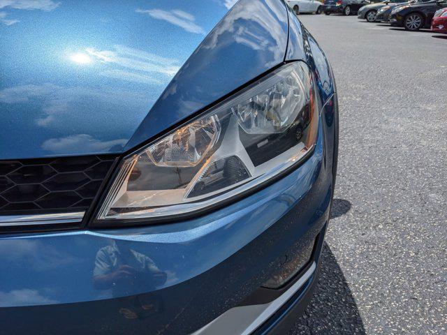 used 2017 Volkswagen Golf Alltrack car, priced at $14,999