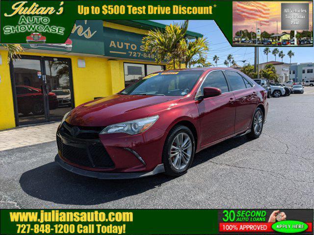 used 2017 Toyota Camry car, priced at $16,999