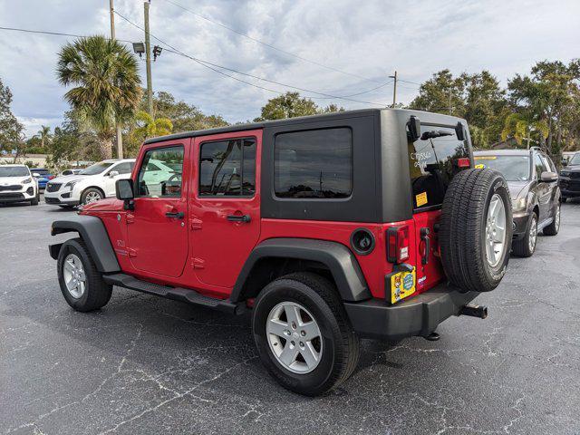 used 2009 Jeep Wrangler Unlimited car, priced at $10,999