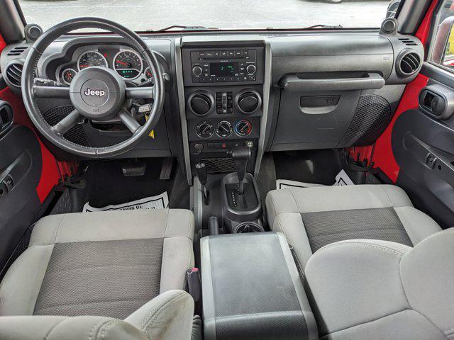 used 2009 Jeep Wrangler Unlimited car, priced at $10,999