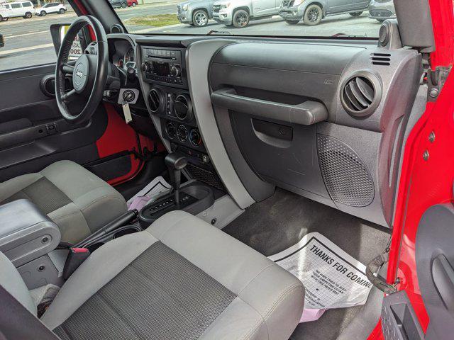 used 2009 Jeep Wrangler Unlimited car, priced at $10,999