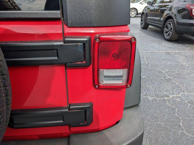 used 2009 Jeep Wrangler Unlimited car, priced at $10,999