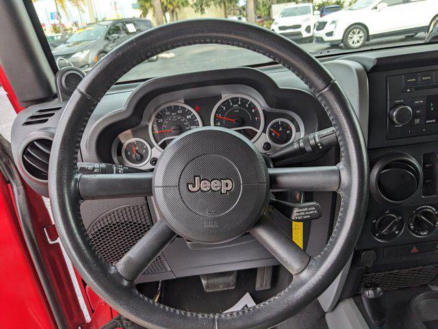 used 2009 Jeep Wrangler Unlimited car, priced at $10,999