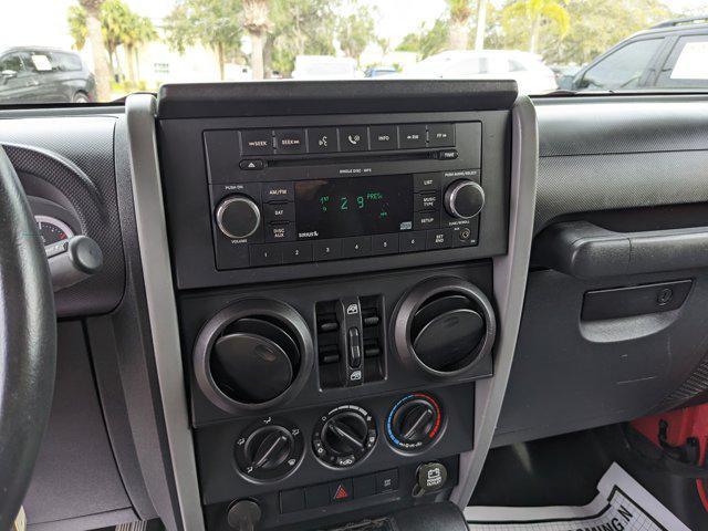 used 2009 Jeep Wrangler Unlimited car, priced at $10,999