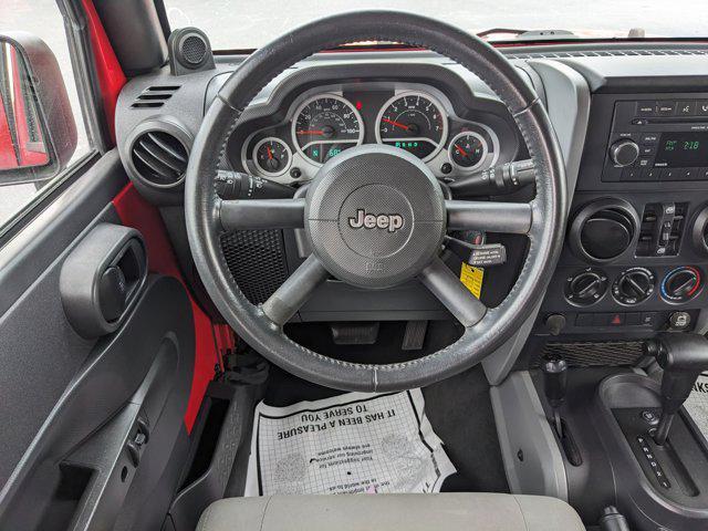 used 2009 Jeep Wrangler Unlimited car, priced at $10,999