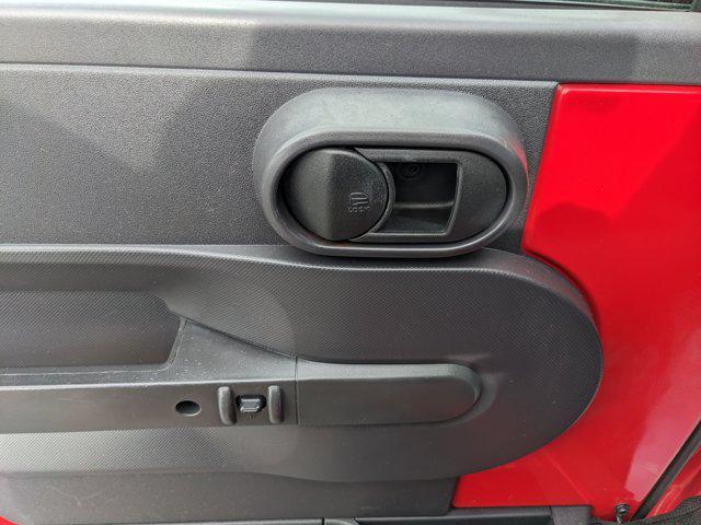 used 2009 Jeep Wrangler Unlimited car, priced at $10,999