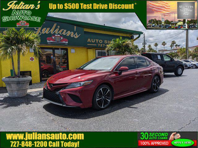 used 2018 Toyota Camry car, priced at $21,899