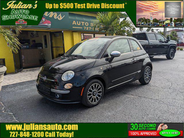used 2012 FIAT 500 car, priced at $6,999