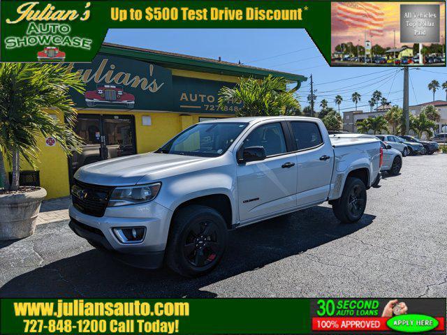 used 2018 Chevrolet Colorado car, priced at $20,999